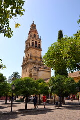 The Torre Campanario of the Mezquita de Córdoba, 2020