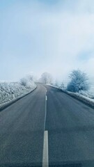 Winter road
