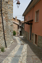 Shot from the center of Zavattarello