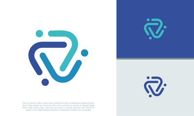 Human Resources Consulting Company, Global Community Logo