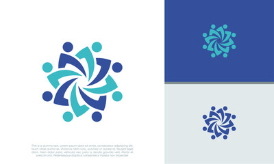 Human Resources Consulting Company, Global Community Logo