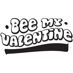 bee my valentine