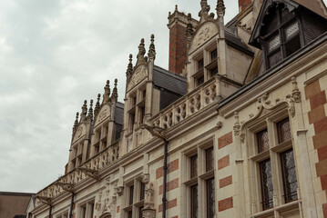 Fototapeta na wymiar Chateau de Blois