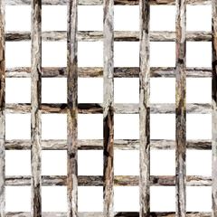 Pattern of wooden strips, slats. Resume stock illustration eps10.