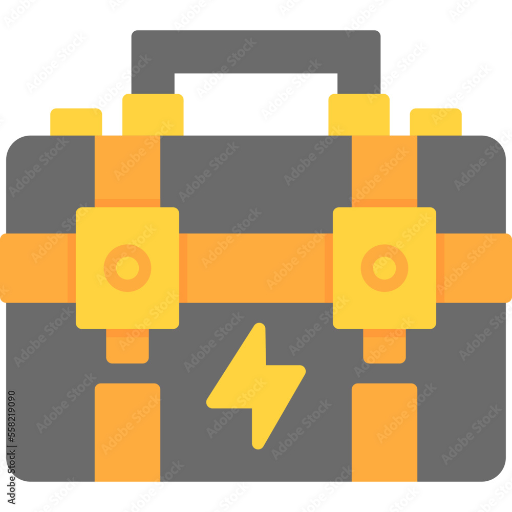 Wall mural Tool Box Icon