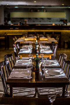 Mesa de restaurante