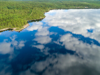 Swedish Lapland Aerial