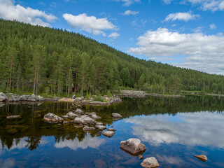 Swedish Lapland Aerial