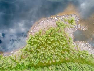 Swedish Lapland Aerial