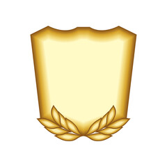 golden shield empty