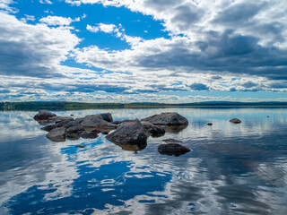 Swedish Lapland Aerial