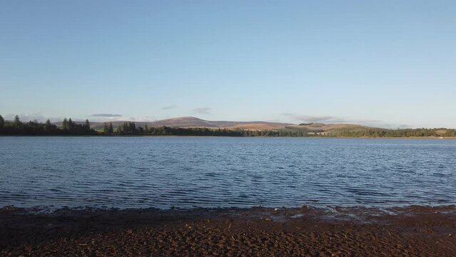 View of loch Lintrathen, Scotland