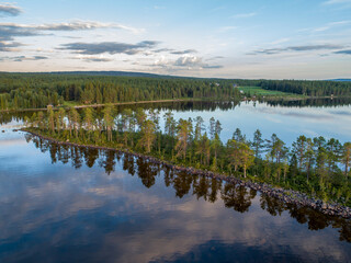 Swedish Lapland Aerial