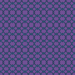 Fototapeta premium Abstract pattern for gift packaging design