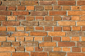 Brick wall texture