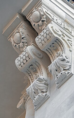 decorative architectural detail © AVD