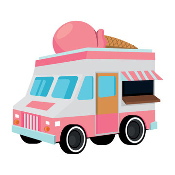 food truck ice cream