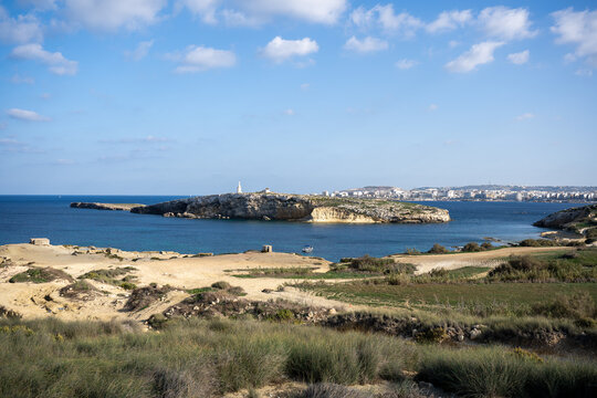 St. Paul Island in Malta