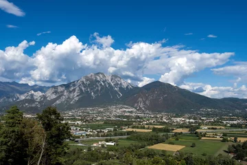 Foto op Canvas Panorama di Gemona del Friuli © Andrea Pittini