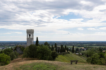 Panorama del Castello di Fagagna (UD)
