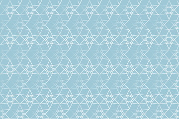 Background with triangular abstract star shapes. 