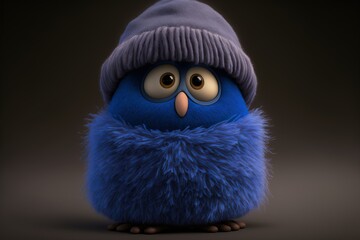 Obraz premium Olingo. Cute adorable animal inspired by some cartoon movies