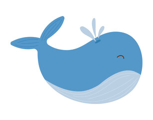 whale cute animal