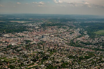 Luftbild Pforzheim
