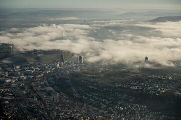 Luftbild Stuttgart © hotte_light