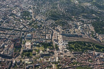 Luftbild Stuttgart
