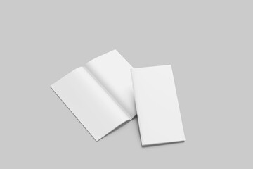 DL Brochure / Magazine Mockup