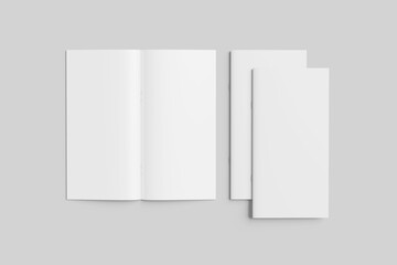 DL Brochure / Magazine Mockup