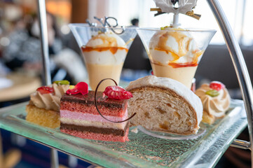 アフタヌーンティー ティースタンド ヌン活