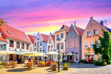 Schnoorviertel, Bremen, Deutschland 