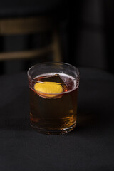 whiskey on the rocks