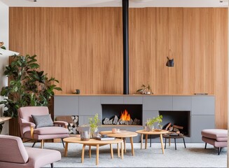 interior of modern living room