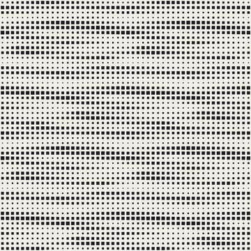 Degrade square seamless pattern. Repeating contemporary fading background. Fades halftone texture. Repeated faded Intricate patern for design prints. Repeat fadew modern net. Vector illustration