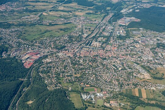 Luftbild Zabern / Saverne