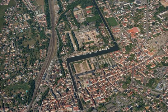 Luftbild Zabern / Saverne