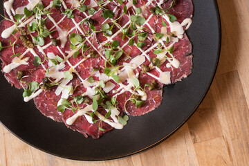 Beef Carpaccio