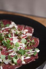 Beef Carpaccio