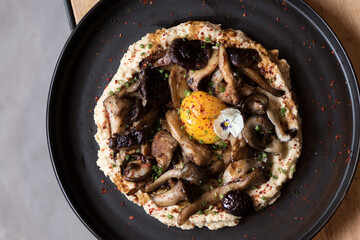 Gourmet hummus 
