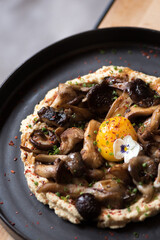 Gourmet hummus 