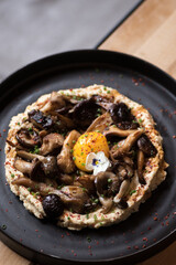 Gourmet hummus 