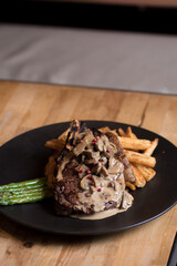 steak and fries 