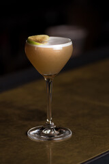 cocktail in a bar