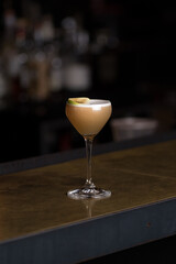 cocktail on the table