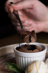 chocolate dessert