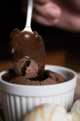 Chocolate dessert 