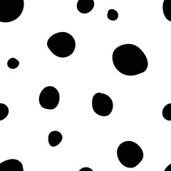 Vector dots pattern background. Perfect for fabric, scrapbooking, wallpaper projects